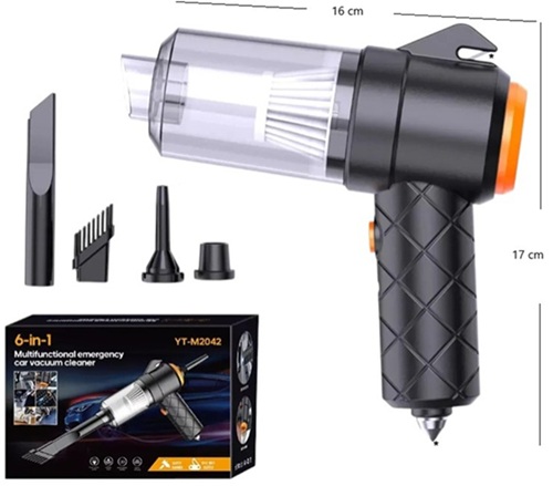 Aspiradora Portatil + Accesorios 2042ii